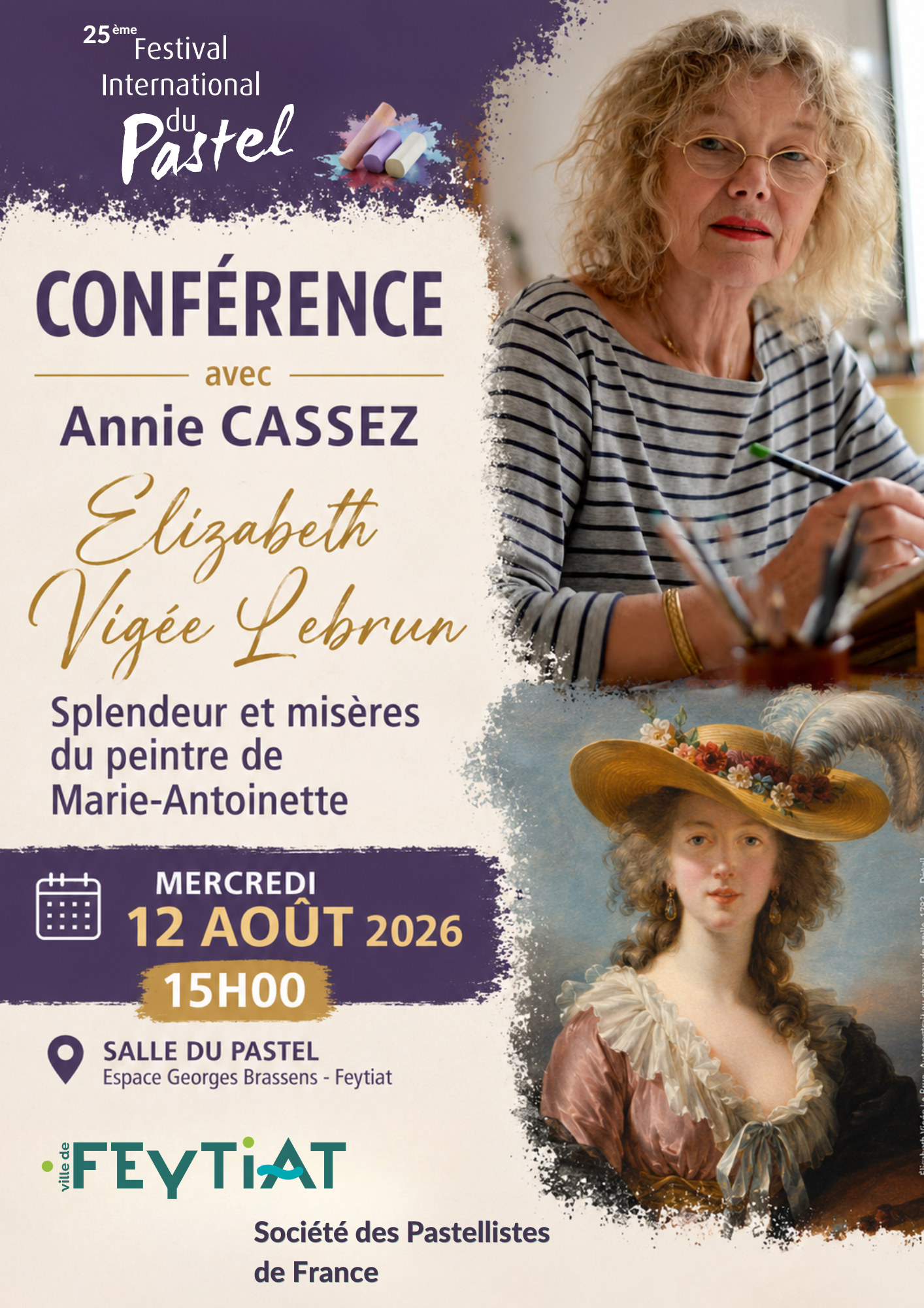 Affiche Conférence Annie Cassez (1)